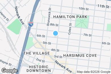Map image of the property - 322 6th St