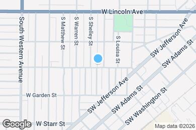 Map image of the property - Churchview Garden Homes