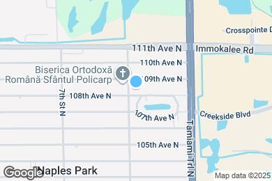 Map image of the property - 811 108th Ave N