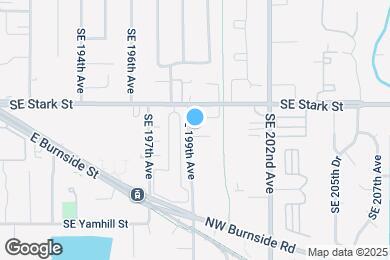 Map image of the property - 19907 SE Washington Ct