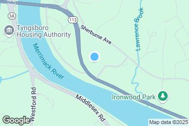 Map image of the property - 46 Pawtucket Blvd
