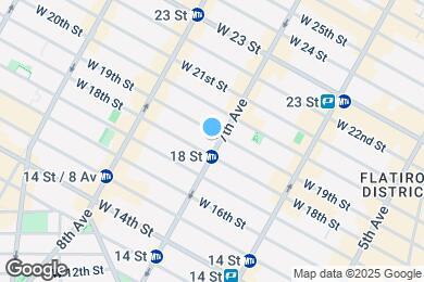 Map image of the property - 140 7th Ave