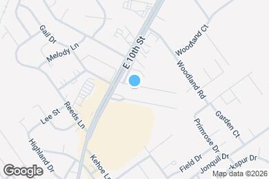 Map image of the property - 1051 Rhonda Dr