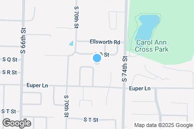 Map image of the property - 7121 S R St