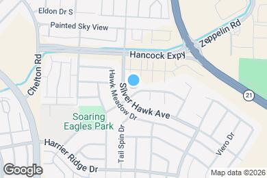 Map image of the property - 5120 Adana Dr
