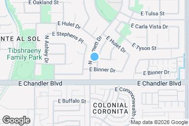 Map image of the property - 250 N Nash Way
