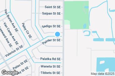 Map image of the property - 1679 Painter St SE