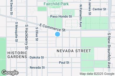Map image of the property - 802 Montana St