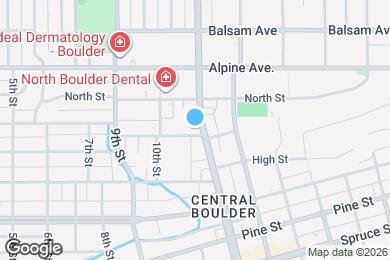 Map image of the property - 2503 Broadway