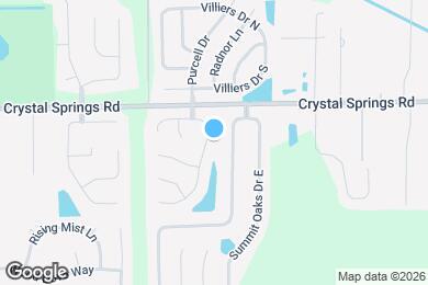Map image of the property - 1225 Peabody Dr E