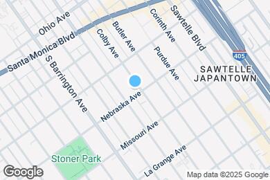 Map image of the property - 1745 Colby Ave