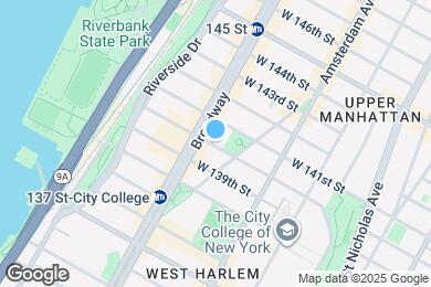 Map image of the property - West 140th Street