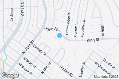 Map image of the property - 2813 King St