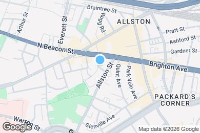 Map image of the property - 14 Higgins St