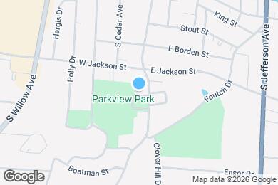 Map image of the property - 201 Saint James W