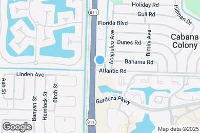 Map image of the property - 12030 FL A1AAlt