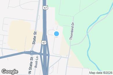 Map image of the property - 6418 Dunn Rd