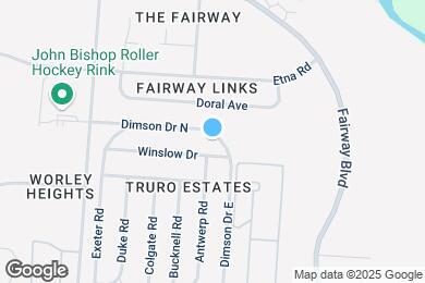 Map image of the property - 5103 Dimson Dr N