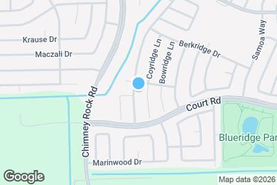 Map image of the property - 16211 Corsair Rd