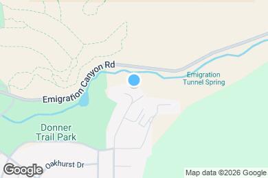 Map image of the property - 875 Donner Way