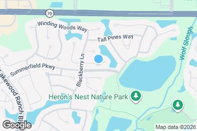 Map image of the property - 12336 Hollybush Terrace