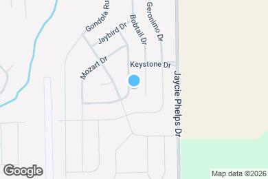 Map image of the property - 635 Prospector Dr