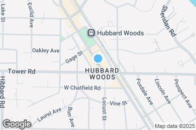 Map image of the property - 896 Green Bay Rd