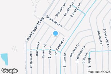 Map image of the property - 73 Bruce Ln