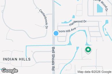 Map image of the property - 4609 Cabbage Palm Dr