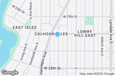 Map image of the property - 2610-18 Fremont Ave S