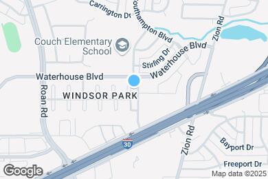 Map image of the property - 5112 Wedgewood Dr