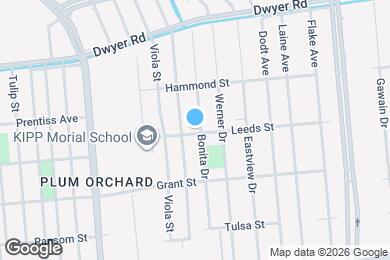 Map image of the property - 4700 Bonita Dr