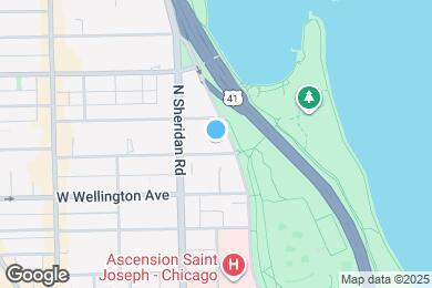 Map image of the property - 3100 N Lake Shore Dr