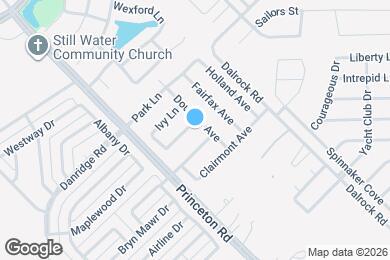 Map image of the property - 7818 Bordeaux Ln