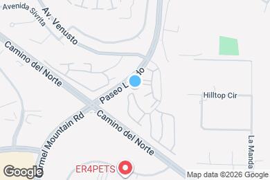 Map image of the property - 15048 Avenida Venusto