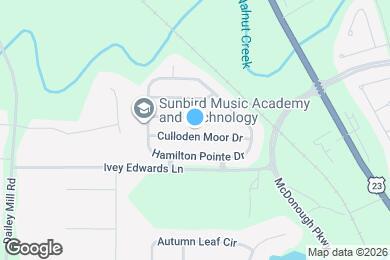 Map image of the property - 437 Culloden Moor Dr