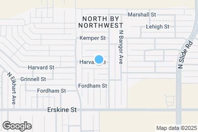 Map image of the property - 5407 Harvard St