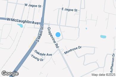 Map image of the property - 799 S Franklin St