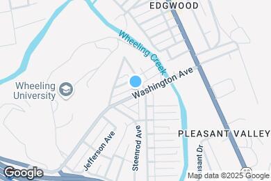 Map image of the property - 104 Washington Ave