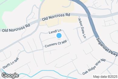 Map image of the property - 1822 Bitsy Grant Ct NW