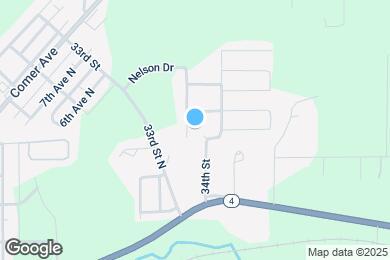 Map image of the property - 204 Ashley Dr