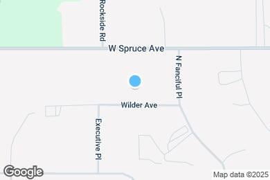 Map image of the property - 801 w wilder ave