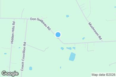 Map image of the property - 618 Don Guilbeau Rd