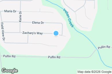 Map image of the property - 1692 Zachary's Way