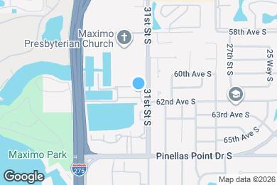 Map image of the property - 6133 Marina Cove Way S