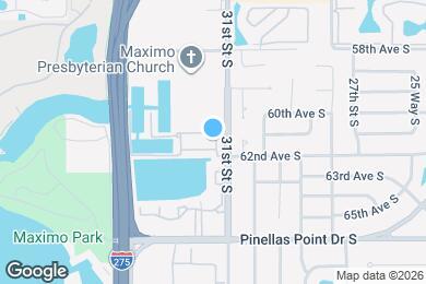 Map image of the property - 6133 Marina Cove Way S