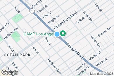 Map image of the property - 2640 Lincoln Blvd