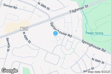 Map image of the property - Springhouse Townhomes
