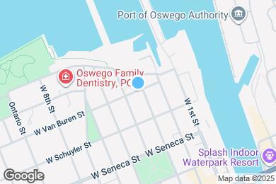 Map image of the property - 46 W Van Buren St