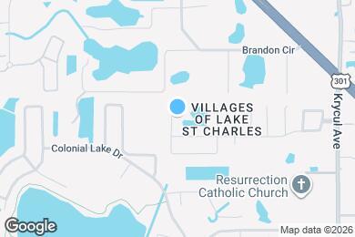 Map image of the property - 6409 Gondola Dr